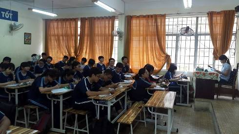 TP.Hồ Chí Minh yêu cầu các trường làm ngay thủ tục ngưng dạy thêm ở trường